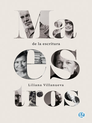 cover image of Maestros de la escritura